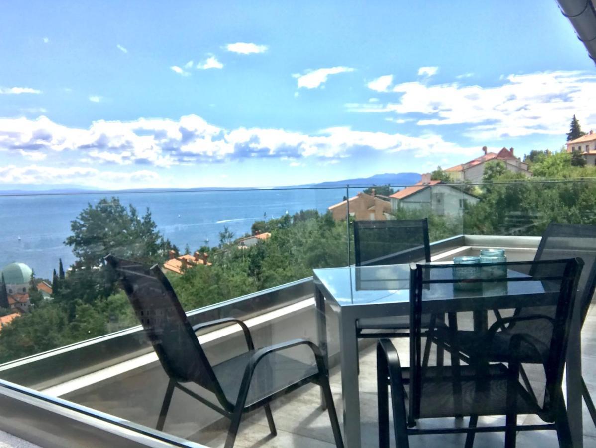 Pogled The View Leilighet Opatija Eksteriør bilde