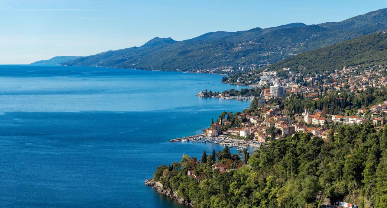 Pogled The View Leilighet Opatija Eksteriør bilde