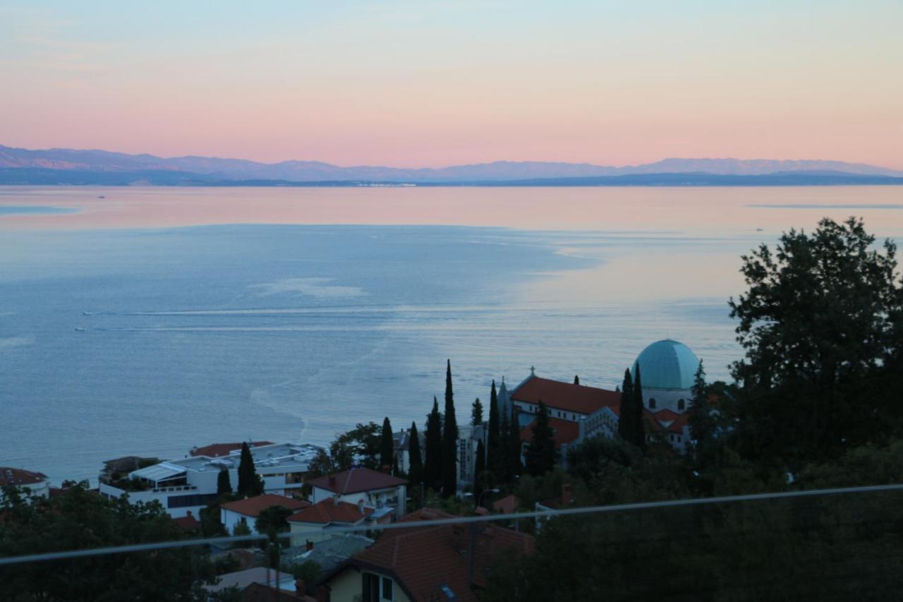 Pogled The View Leilighet Opatija Eksteriør bilde