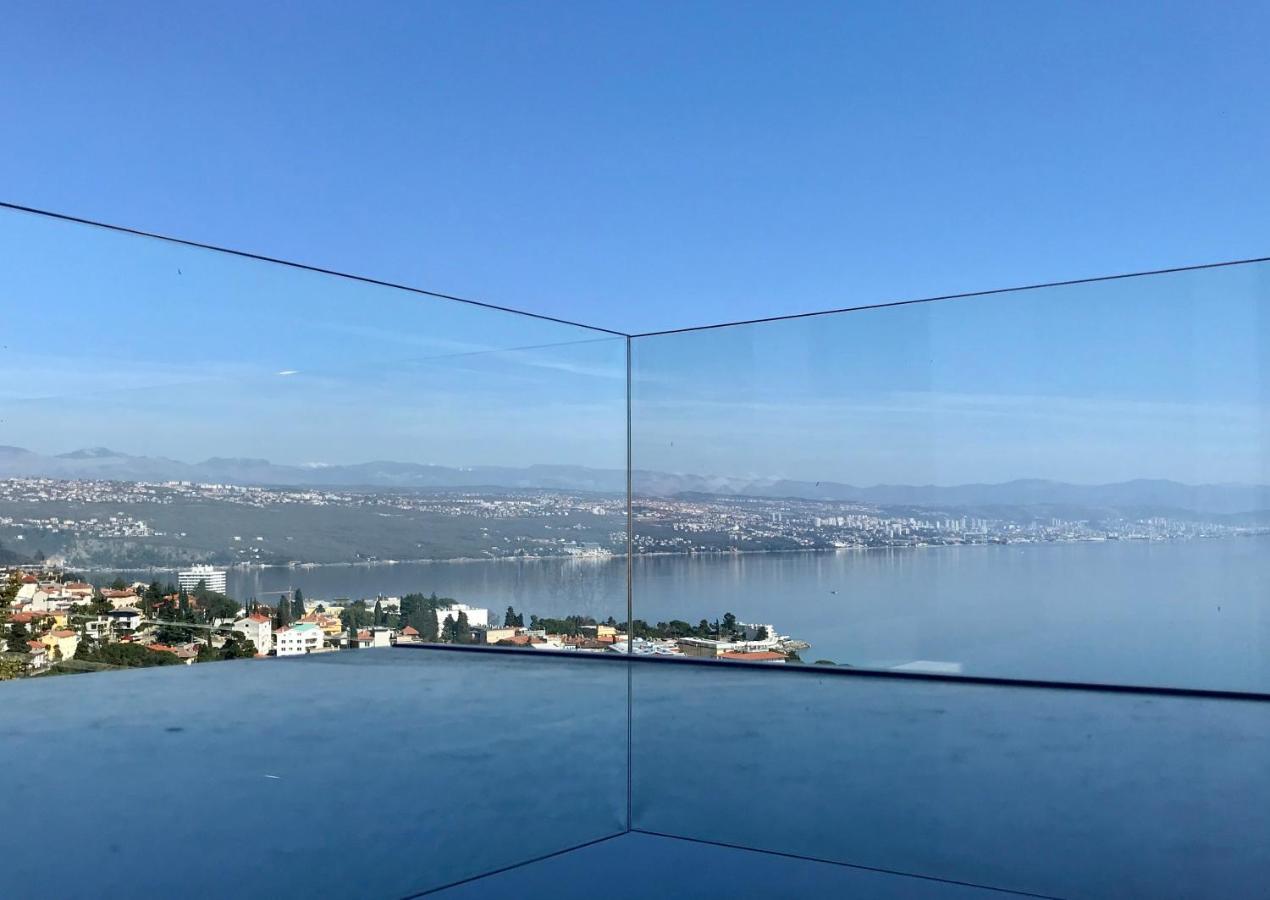 Pogled The View Leilighet Opatija Eksteriør bilde
